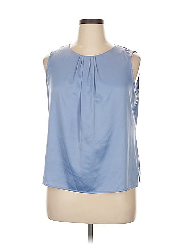Kasper Sleeveless Blouse (view 1)