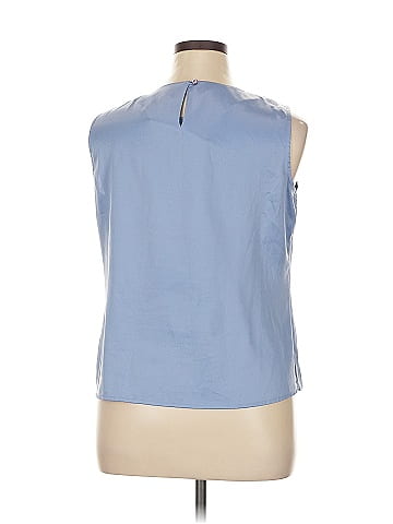 Kasper Sleeveless Blouse (view 2)