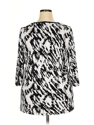 Laura Ashley 3/4 Sleeve Blouse (view 2)