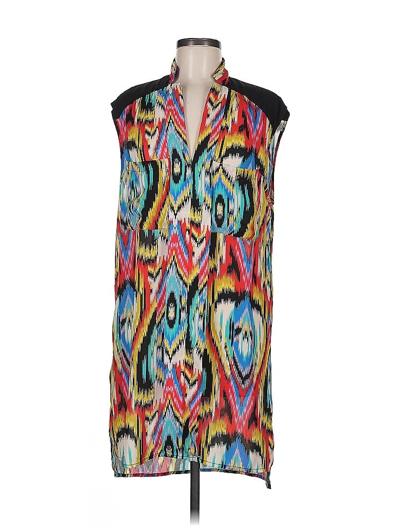 Pre-owned Silence And Noise Sleeveless Blouse In Black