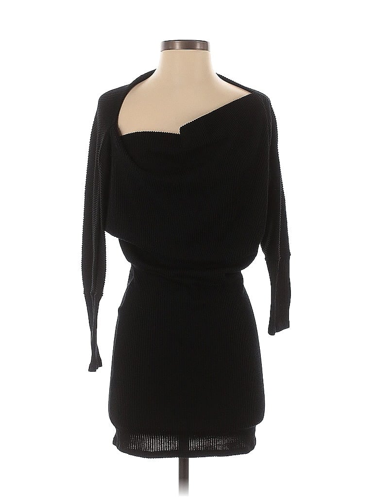 Pre-owned Fashion Nova Cocktail Dress In Black