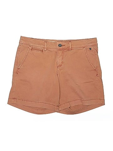 Pilcro and the Letterpress Khaki Shorts (view 1)