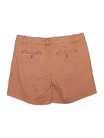Pilcro and the Letterpress Khaki Shorts (view 2)