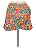 Zaful Tropical Orange Casual Skirt Size XL - photo 1