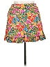 Zaful Tropical Orange Casual Skirt Size XL - photo 2