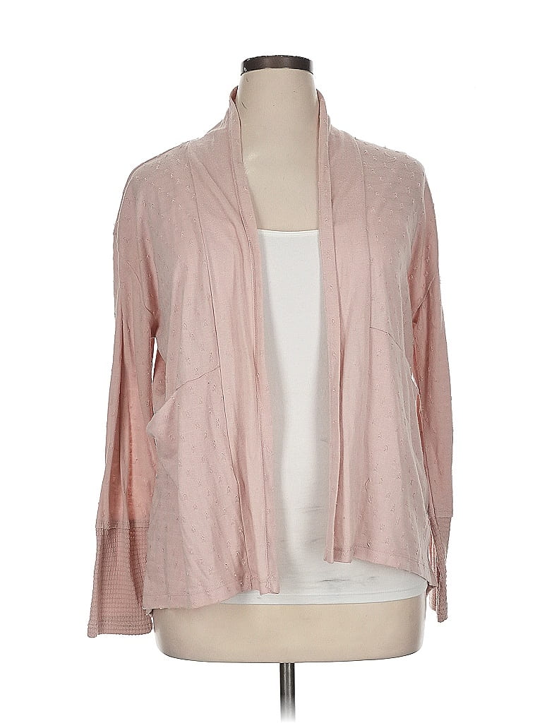 Pre-owned Maurices Cardigan Sweater In Pink