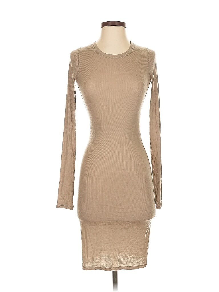 Click to view more detailed imagery on our partner's website Pre-owned Bcbgmaxazria Cocktail Dress In Brown