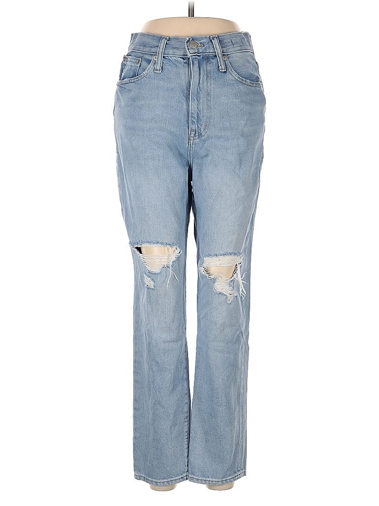 Click to view more detailed imagery on our partner's website Pre-owned Madewell Jeans In Blue