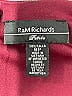 R&M Richards Solid Burgundy Jumpsuit Size 8 - photo 5