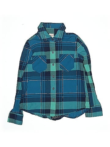 Arizona Jean Company Long Sleeve Button-Down Shirt (view 1)