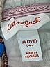 Cat & Jack 100% Polyester Ivory Fleece Jacket Size M (big kids) - photo 3