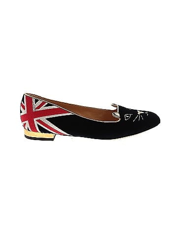 Charlotte Olympia Flats (view 1)