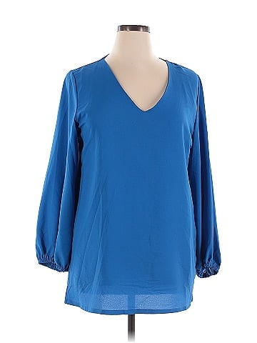 Belongsci 3/4 Sleeve Blouse (view 1)