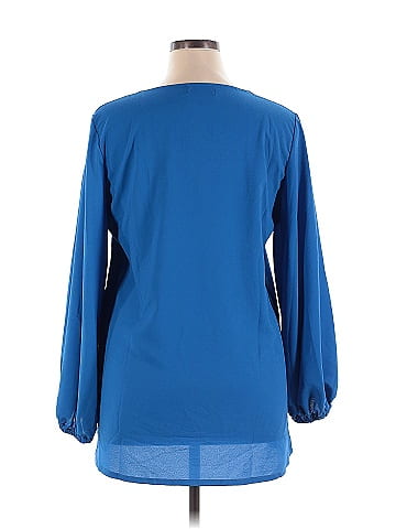 Belongsci 3/4 Sleeve Blouse (view 2)