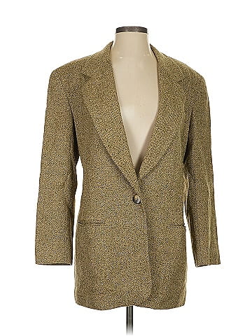 Adrienne Vittadini Wool Blazer (view 1)
