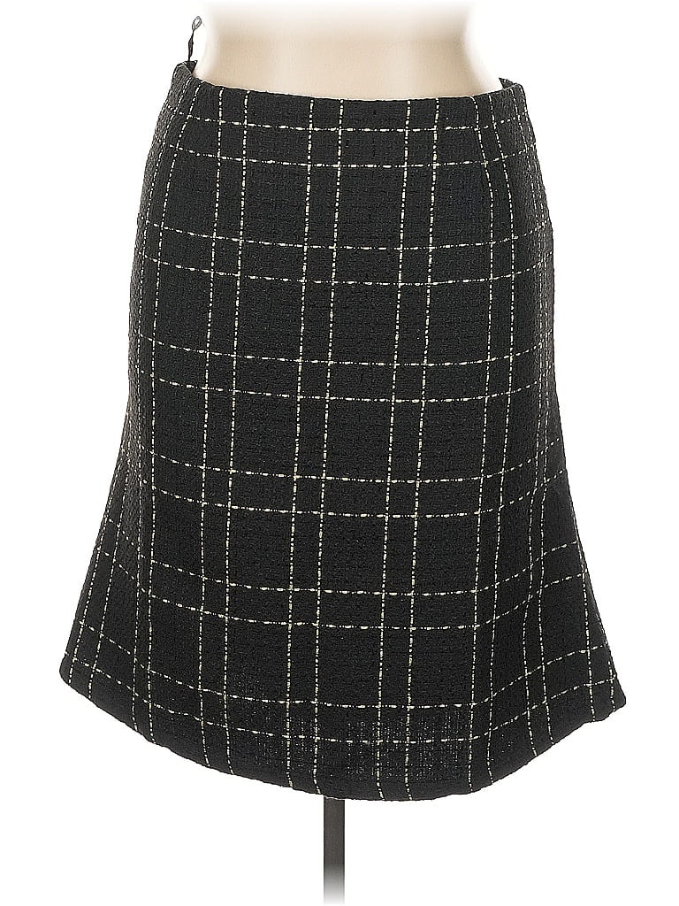 Pre-owned Unbranded Formal Skirt In Black