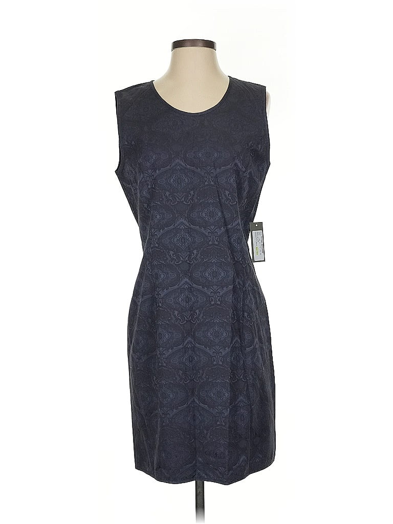 Kollontai Cocktail Dress In Blue