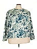 Under Armour Camo Tie-dye Teal Pullover Sweater Size 3X - photo 1