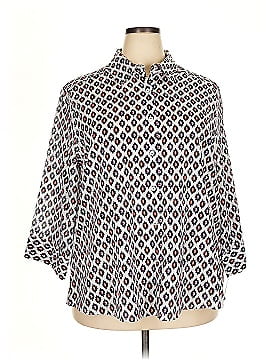 Foxcroft 3/4 Sleeve Blouse
