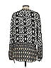 Hale Bob Black Long Sleeve Blouse Size S - photo 2