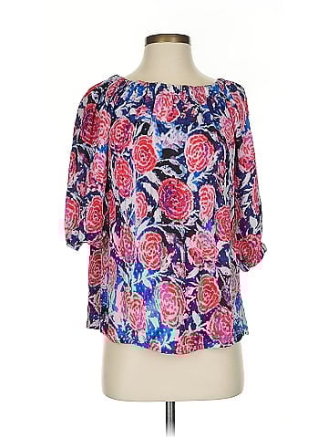 FUZZI 3/4 Sleeve Blouse (view 1)