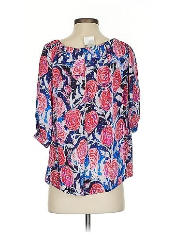 FUZZI 3/4 Sleeve Blouse (view 2)