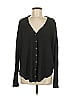Out From Under Black Long Sleeve Blouse Size M - photo 1