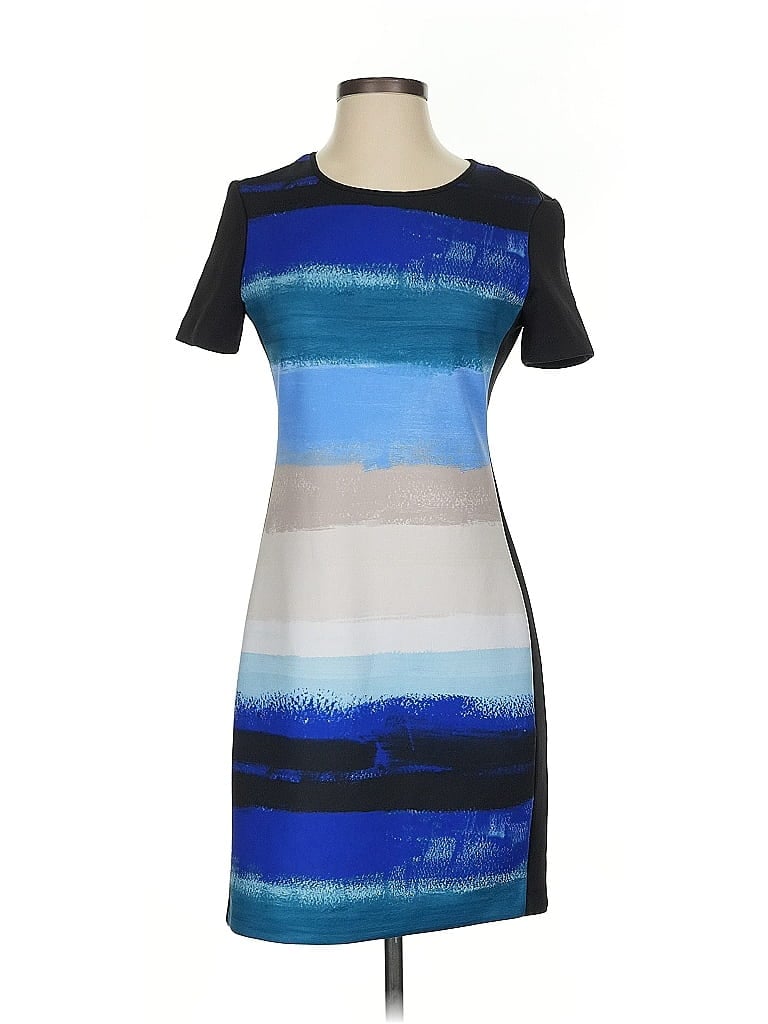 Click to view more detailed imagery on our partner's website Pre-owned Reed Casual Dress In Blue