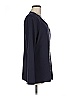 misook 100% Acrylic Solid Blue Jacket Size M - photo 4