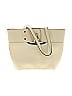 Chloé 100% Leather Solid Ivory Aby Leather Tote One size - photo 1