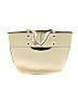 Chloé 100% Leather Solid Ivory Aby Leather Tote One size - photo 3