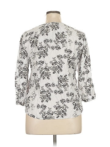 Fun2Fun 3/4 Sleeve Blouse (view 2)