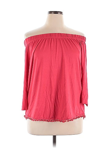 Pebble and Stone 3/4 Sleeve Top (view 1)