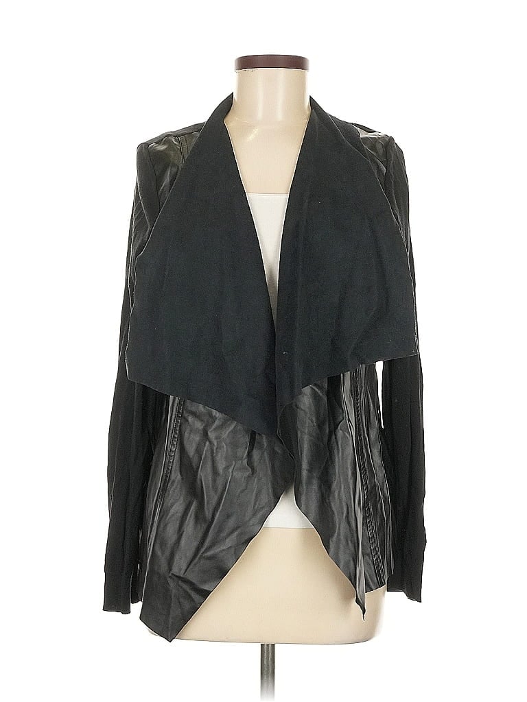 Pre-owned Michael Michael Kors Cardigan Sweater In Black