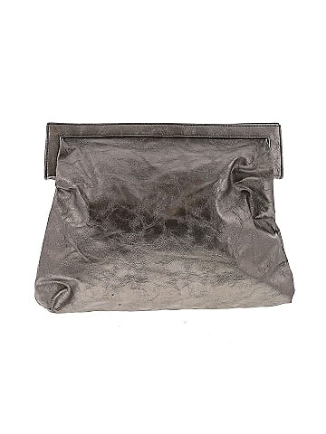 Shiraleah Leather Clutch (view 2)