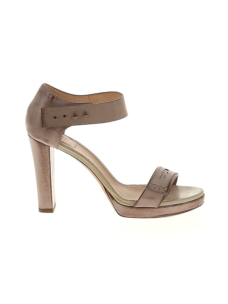 Click to view more detailed imagery on our partner's website Pre-owned Brunello Cucinelli Heels In Brown