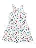 Jumping Beans 100% Cotton Tropical White Dress Size 6 (big kids) - photo 1