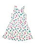 Jumping Beans 100% Cotton Tropical White Dress Size 6 (big kids) - photo 2