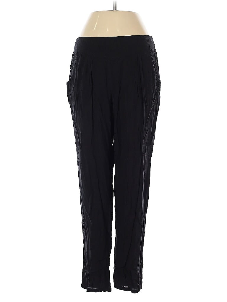 Pre-owned Free People Casual Pants In Black