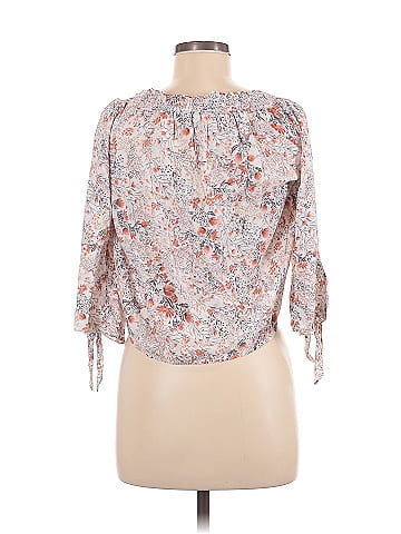 Lucy & Laurel 3/4 Sleeve Blouse (view 2)