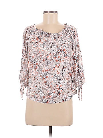 Lucy & Laurel 3/4 Sleeve Blouse (view 1)