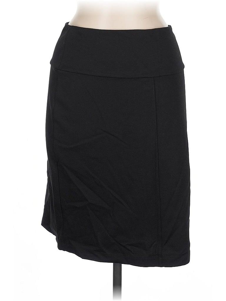 Kollontai Casual Skirt In Black