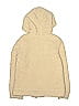 Cat & Jack 100% Polyester Ivory Fleece Jacket Size M (big kids) - photo 2