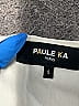 Paule Ka Black Ivory 3/4 Sleeve Top Size S - photo 7