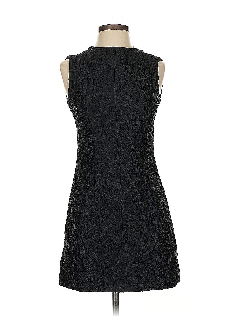 Pre-owned H&m Cocktail Dress In Black