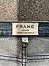 FRAME Denim Hearts Blue Jeans Size 29 waist - photo 6