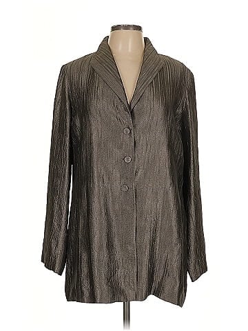 Eileen Fisher Silk Blazer (view 1)