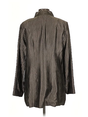 Eileen Fisher Silk Blazer (view 2)