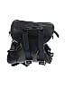 S-Zone 100% Leather Black Blue Leather Backpack One size - photo 1