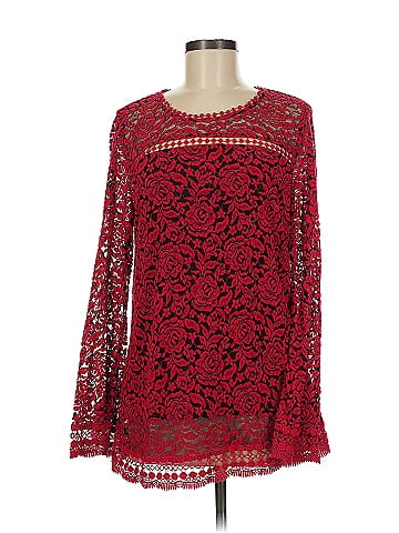 Hannah Long Sleeve Blouse (view 1)